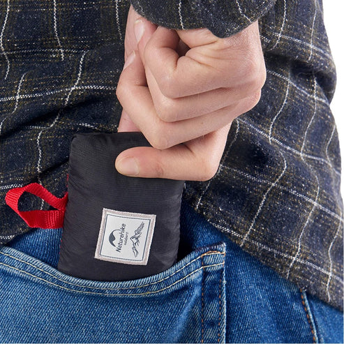 Naturehike Outdoor Multi Functional Ultra Light Floor Cloth - Black S (118*68)