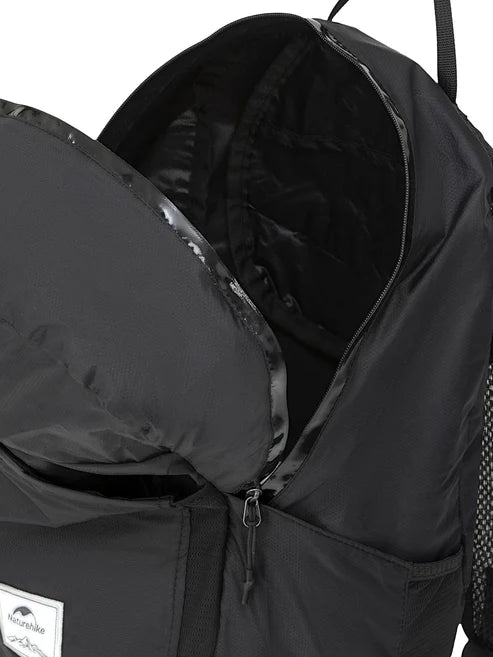 Naturehike Yunyan Silicone Folding Bag  22L - Black