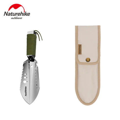 Naturehike Multi-functional outdoor hand Shovel - Silver