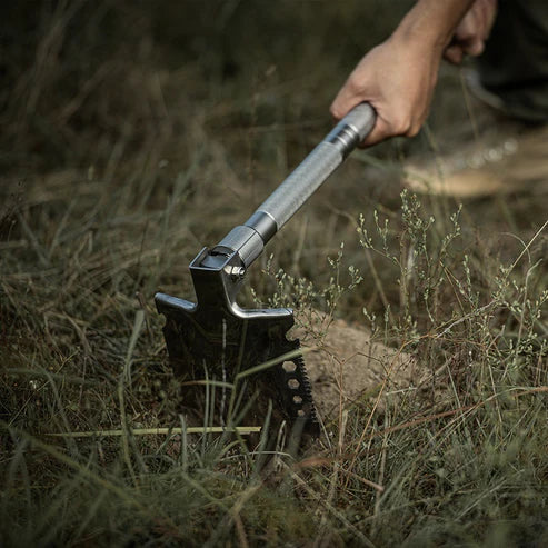 Naturehike Multifunctional Outdoor Shovel - Silver