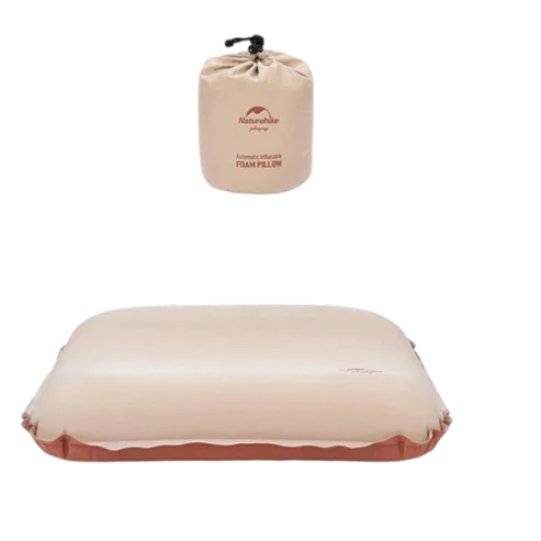 Naturehike 3D Comfortable Silent Foam Pillow - Almond Yellow