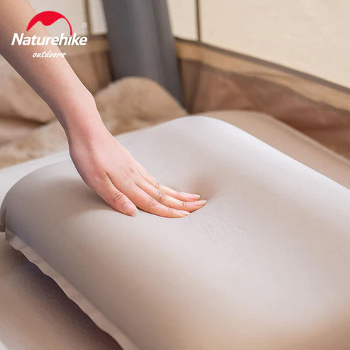 Naturehike 3D Comfortable Silent Foam Pillow - Almond Yellow