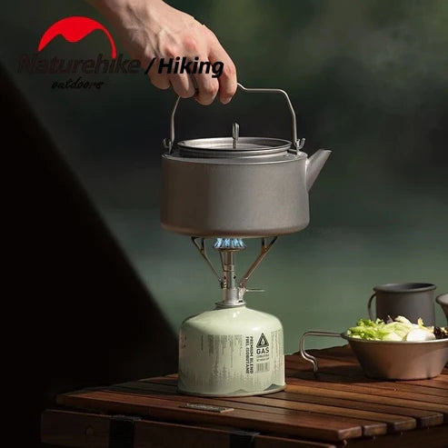 Naturehike Mini Folding Camping Stove - Silver