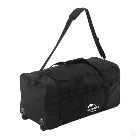 Naturehike XS03 Folding Tug Bag - Black (88L)