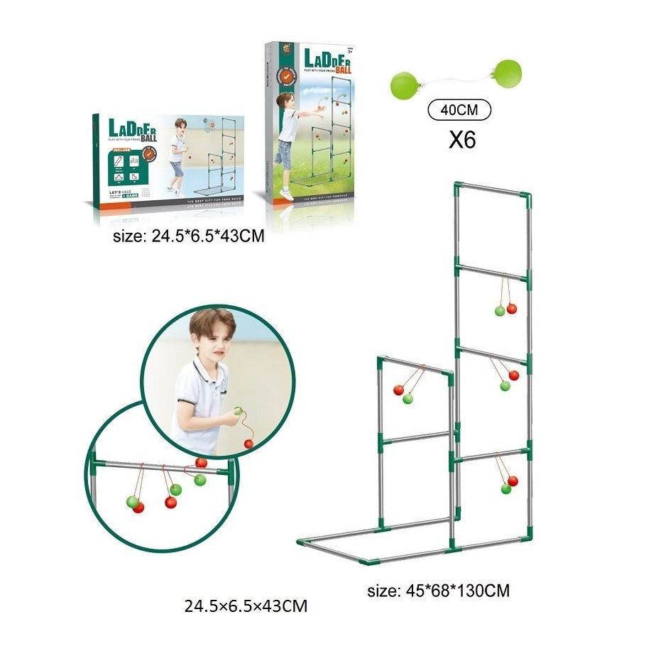 Wemzy - Double Deck Ladder Frame N0XM