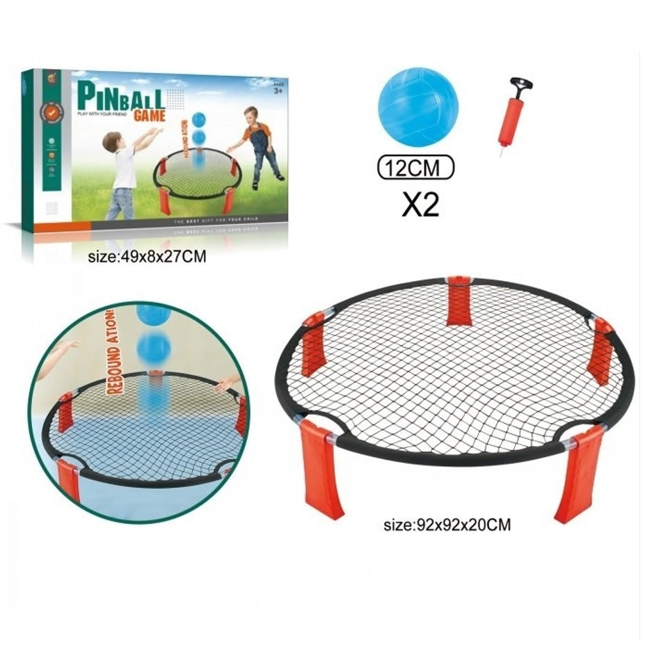 Wemzy - Large Stretch Bed With Vollyball PKR2