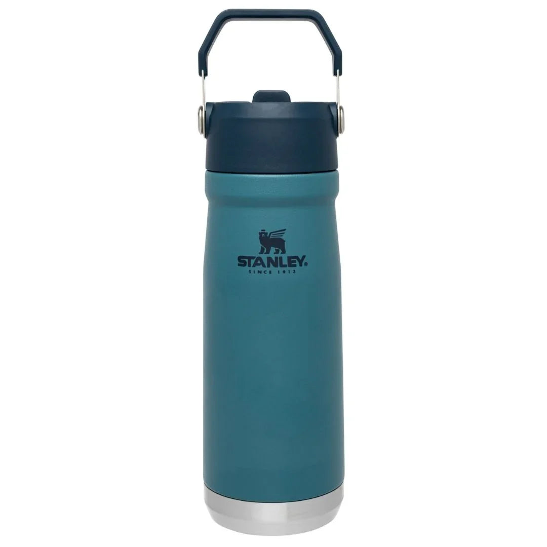 STANLEY IceFlow™ Flip Straw Water Bottle | 22 OZ/ 650 ML - AZUL