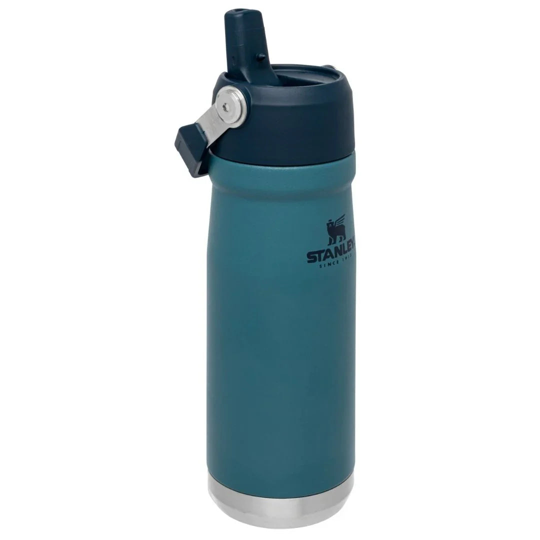 STANLEY IceFlow™ Flip Straw Water Bottle | 22 OZ/ 650 ML - AZUL