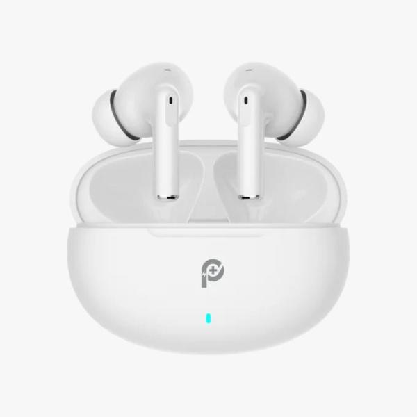 PowerO+ Serene True Wireless Earbuds - White