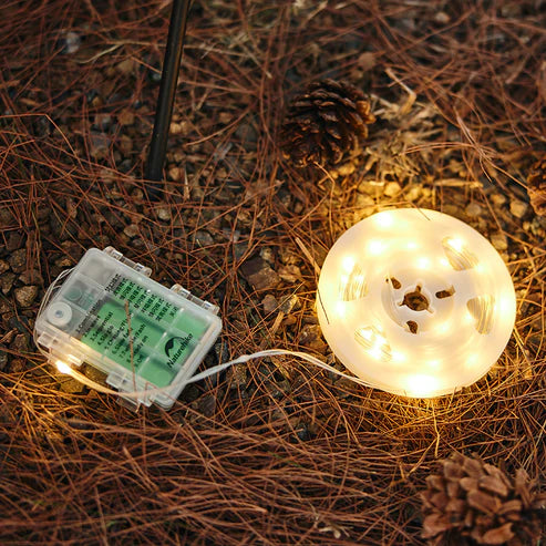 Naturehike Atmosphere Lamp String - Warm Light (10M) (Without Dry Battery)
