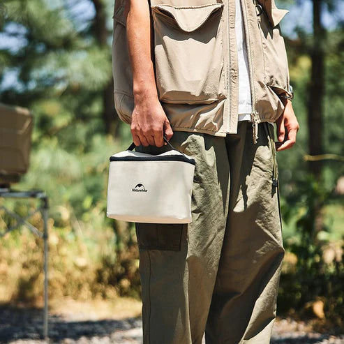 Naturehike Seasoning Bottle Six-Piece Set - Light Khaki