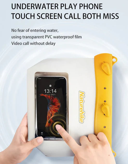 Naturehike Diving Series Multifunctional Waterproof Bag - Napoli Yellow (2.6L)