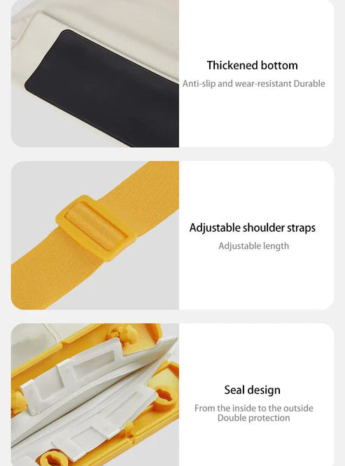 Naturehike Diving Series Multifunctional Waterproof Bag - Napoli Yellow (2.6L)