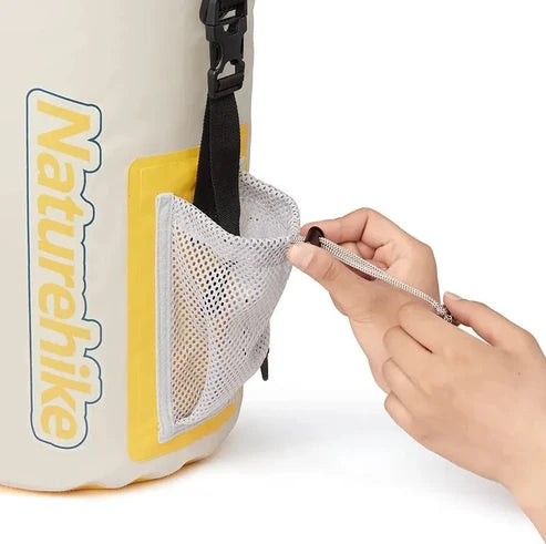 حقيبة NatureHike Backpack Protpack -White (15L)