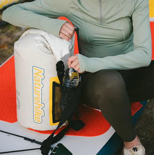 حقيبة NatureHike Backpack Protpack -White (15L)