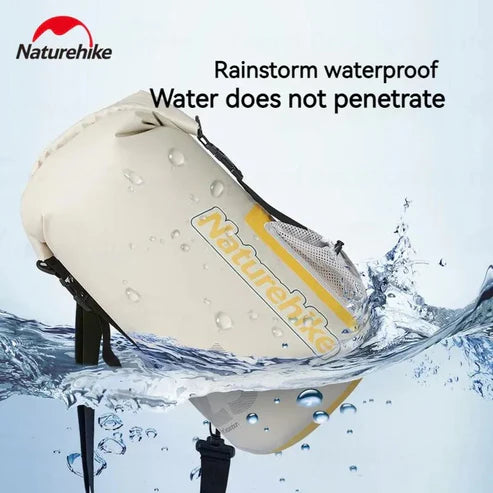 حقيبة NatureHike Backpack Protpack -White (15L)
