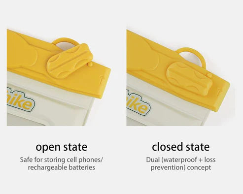 Naturehike Waterproof Floating Phone Bag  -Yellow