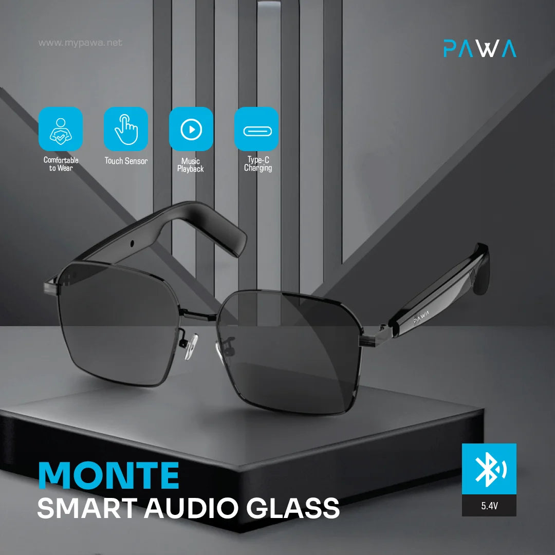 Pawa Monte smart audio glass