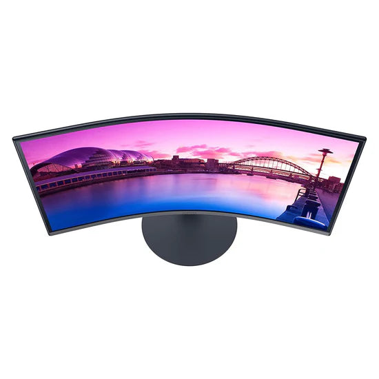 Samsung 27" 1000R Curved VA FullHD 75Hz Monitor With HDMI,DP -27C390