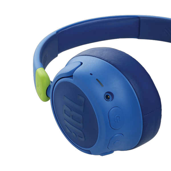 JBL Bluetooth Headphone Jr460 Blue