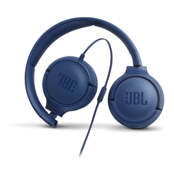 JBL Wired Tune 500 سماعة الرأس JBLT500 Blue