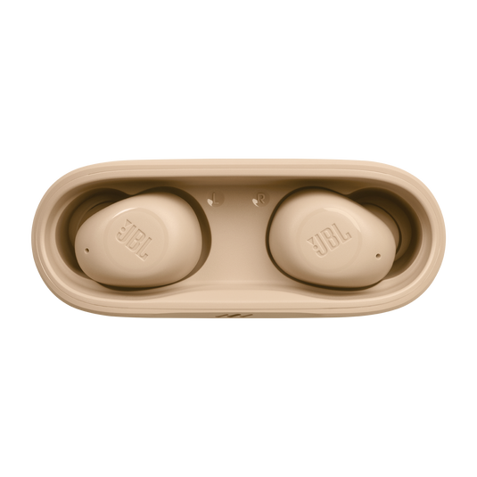 JBL Wave Buds True Wireless Ear Buds - Beige