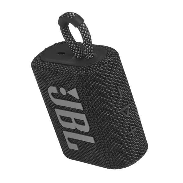 JBL GO 3 Portable Bluetooth Speakers - Black