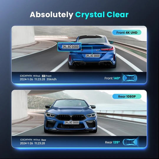 Overboost Ultra 4K Dashcam