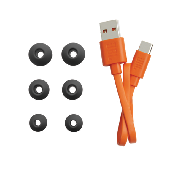 JBL Bluetooth Earbuds Tune130Nctws - Black