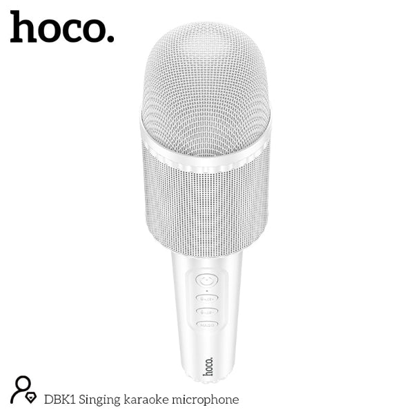 Hoco Dbk1 Karaoke Microphone with Bluetooth Speaker