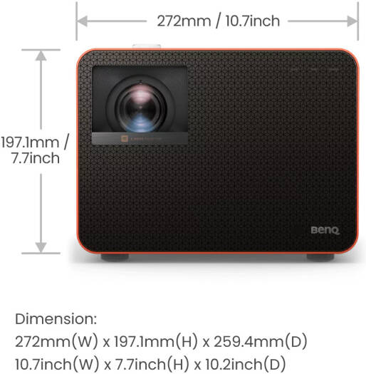 Benq Projector X3100I