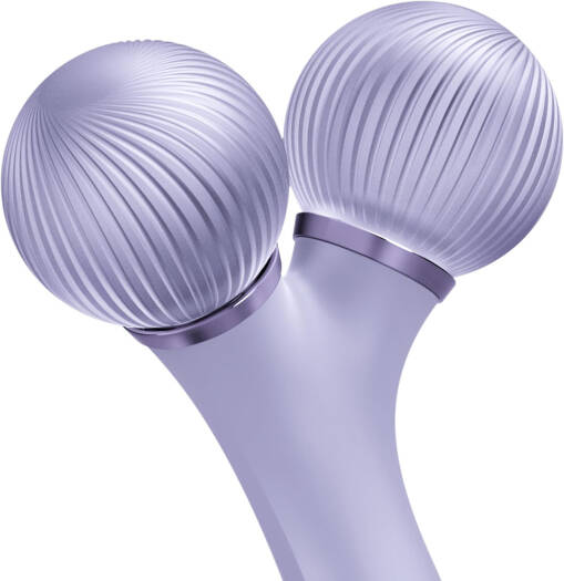 GESKE Face Care - Sonic Facial & Body Roller - 4 In 1 - Purple