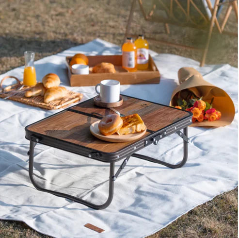 Naturehike MDF Outdoor Folding Table - Vintage (Small)