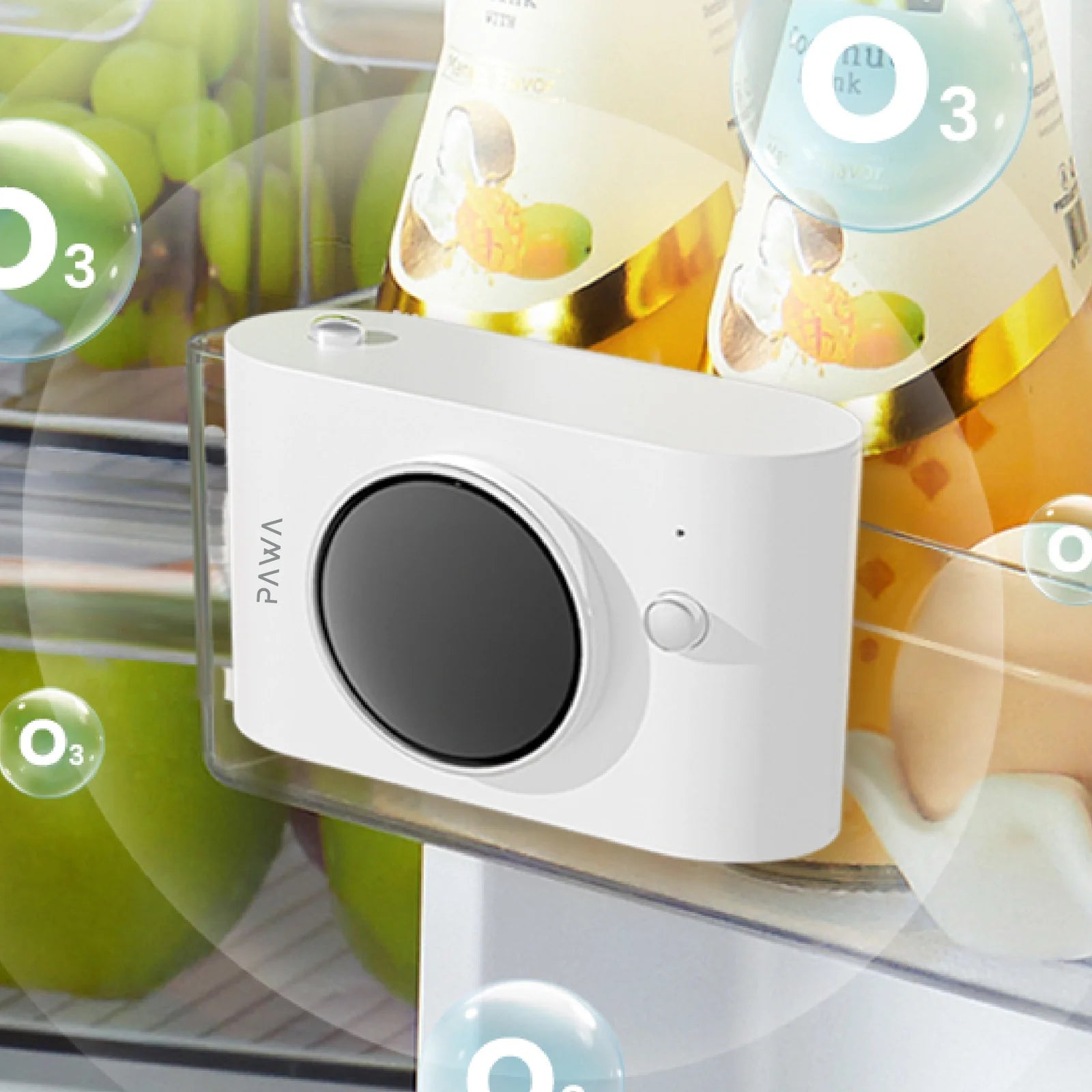 Pawa Freshpods Refrigerator Odor Eliminator