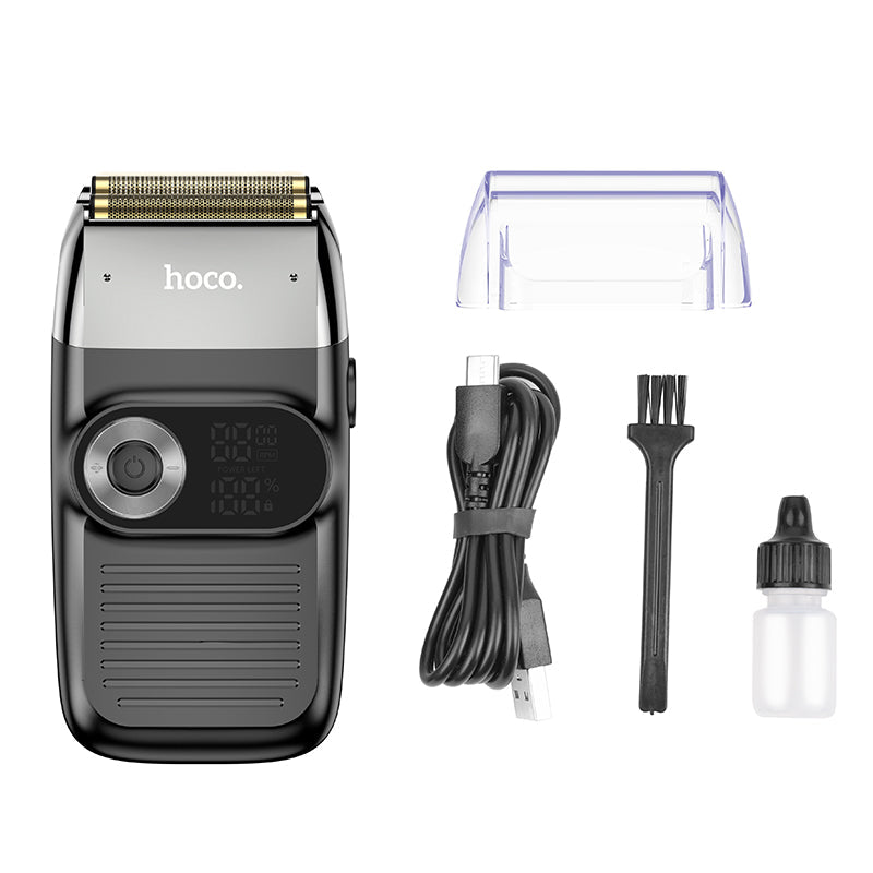 Hoco Hoco HP30 dual mesh 2-in-1 shaver - black
