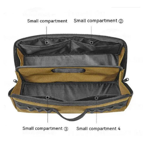 Naturehike Lingxing Tool Storage Bag - Black (37*11*11)
