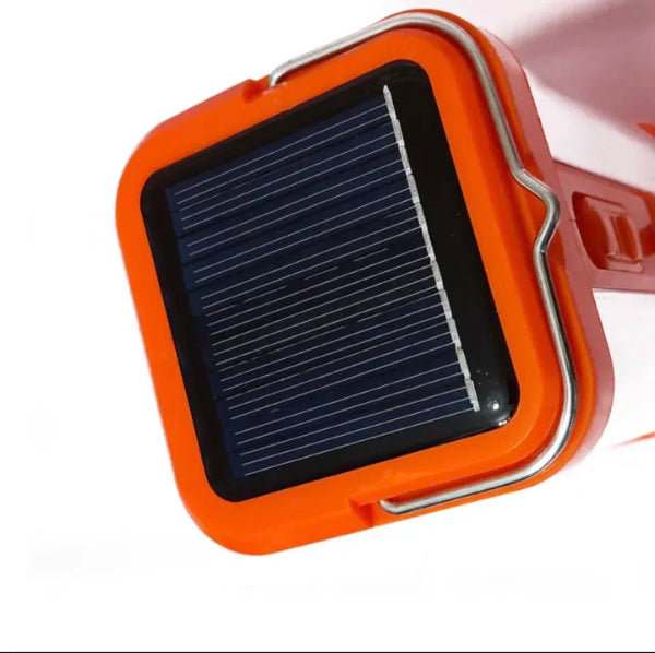 HQ Due Portable Solar Led Light - Orange