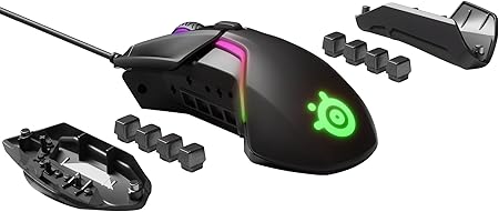 Steelseries - Rival 600 Wired Optical Gaming Mouse With Rgb Lighting - Black