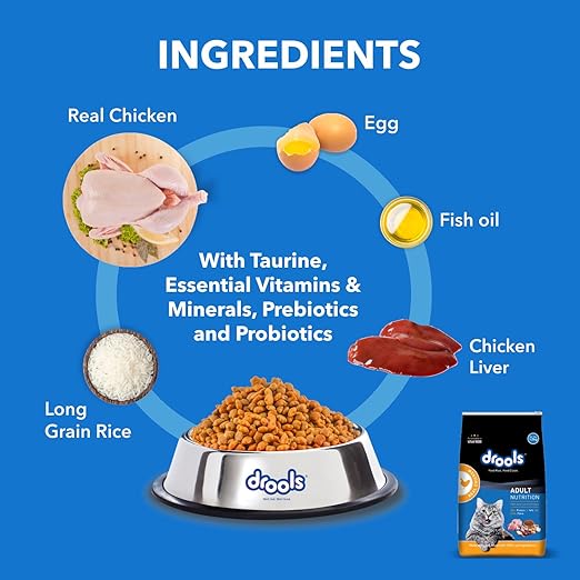 Drools  Cat   Real   Chicken    1 .2 kg (3ps)