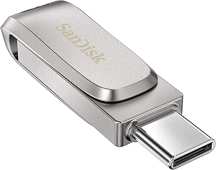 Sandisk Ultra Dual Drive Luxe Usb Type C 64Gb 150 Mbusb 3.1 Gen 1(619659179021)