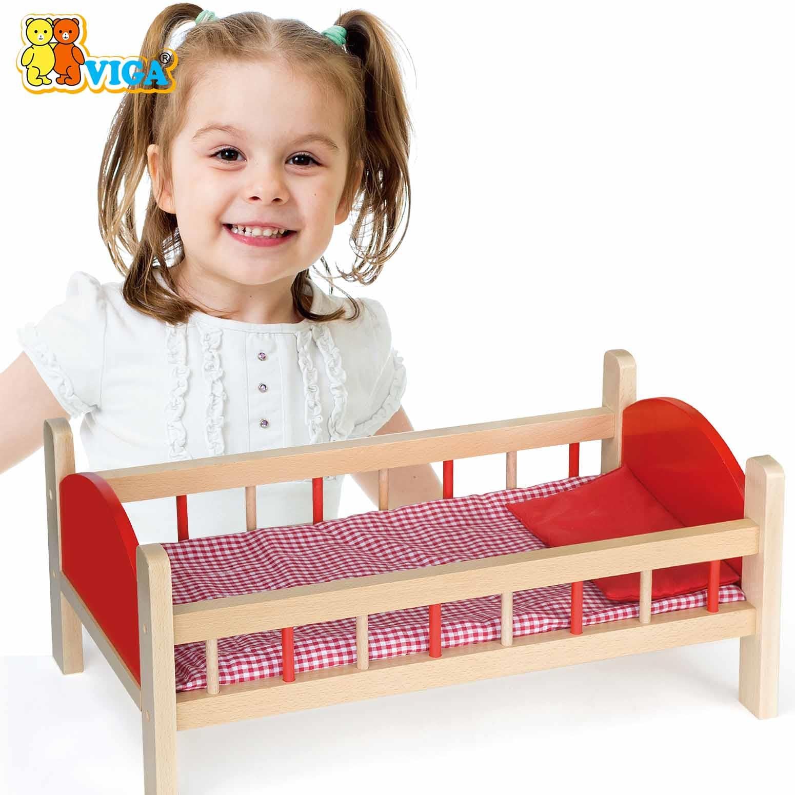 Viga Doll Bed - Wooden