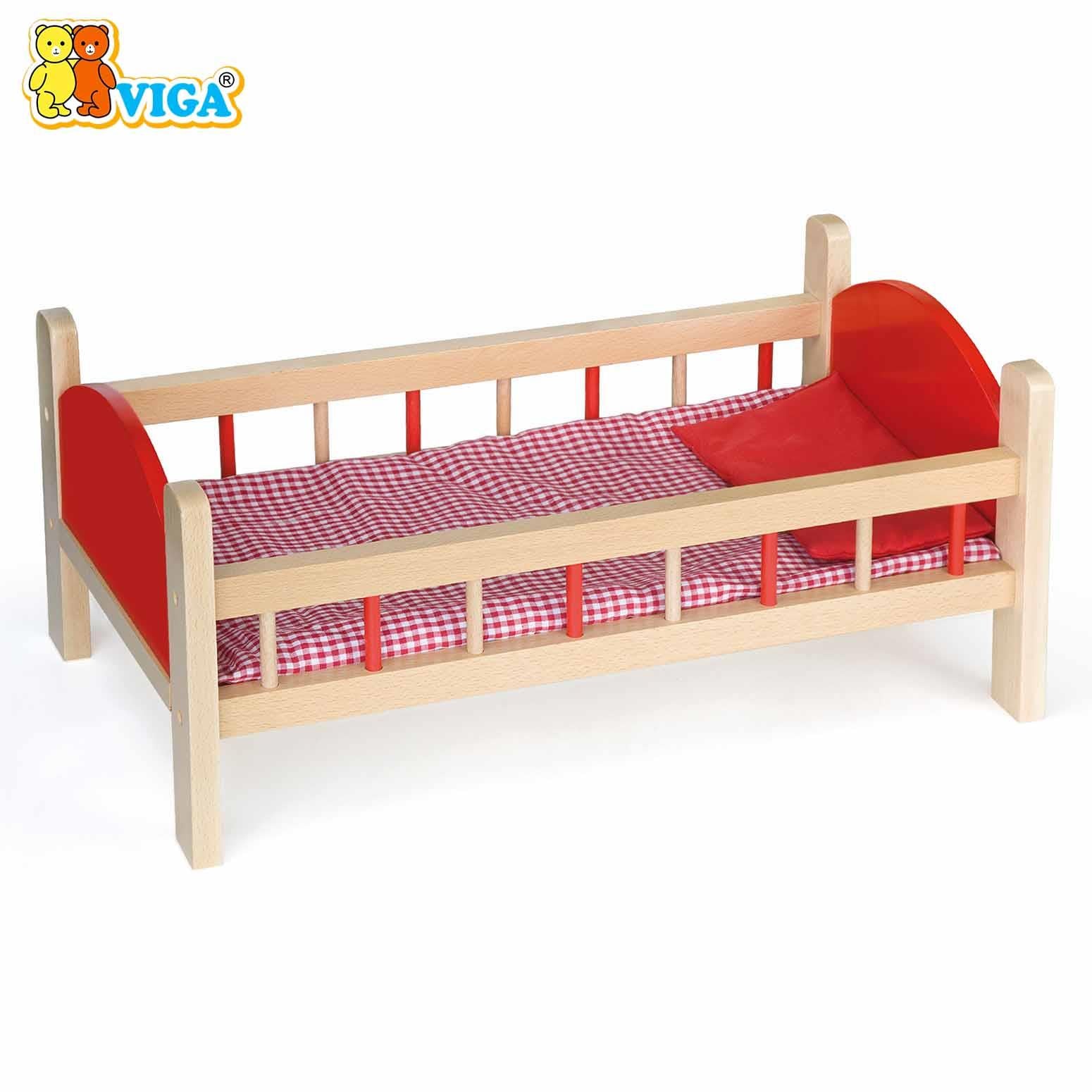 Viga Doll Bed - Wooden