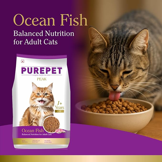 PurePet   Peak    Cat  Ocean    Fish   1 +2kg  (3pcs)