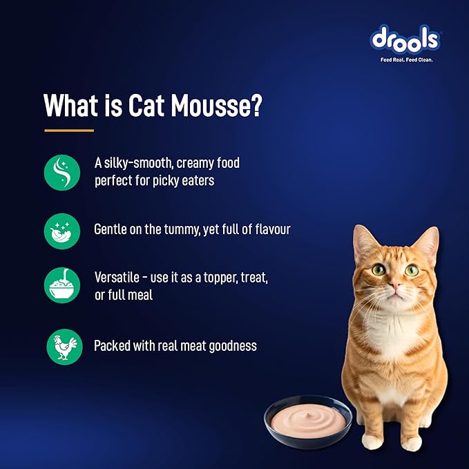 Drools Tuna Mousse Cat 80gm (12pcs)