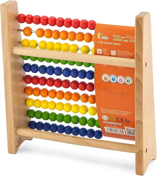 Viga Wooden Abacus