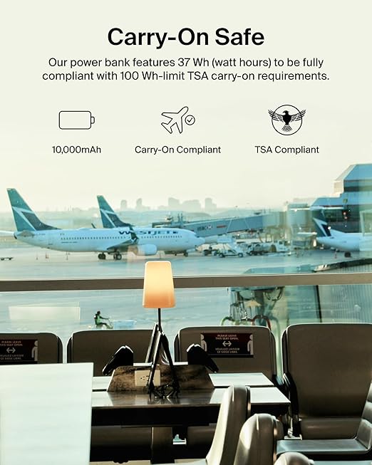 Belkin Boostcharge Power Bank 10K W/ Display Blk
