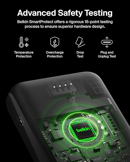 Belkin Boostcharge Power Bank 10K W/ Display Blk