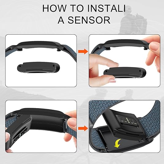 SURUNDO NYLON SPORT BAND COMPATIBLE WITH WHOOP BAND 4.0 WITH BUMPER CASE-GREY