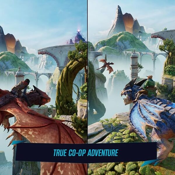 Sony Split Fiction for Playstation 5 Video Game, PS5-SF