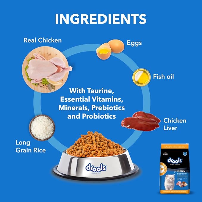 Drools  Kitten   Real   Chicken    1 .2 kg (3ps)